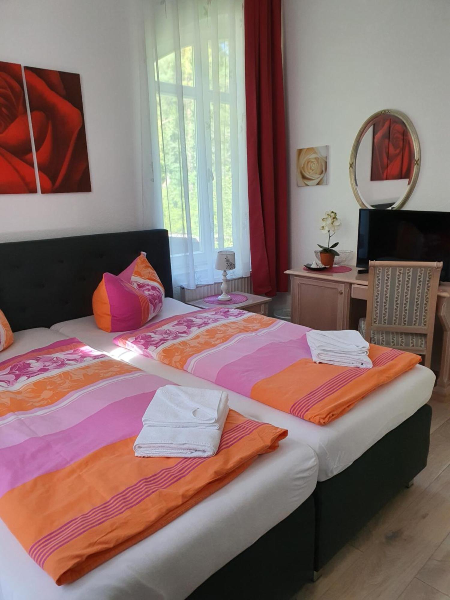 Haus "Beuth" Apartment Бад Елстер Стая снимка