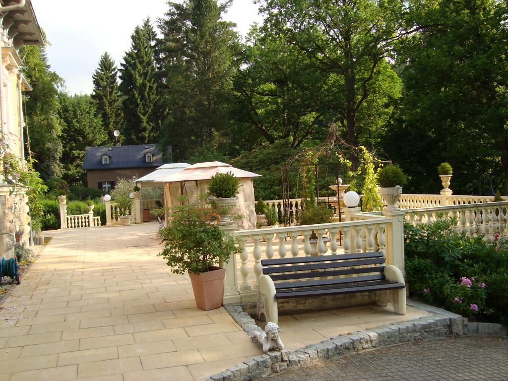 Haus "Beuth" Apartment Бад Елстер Екстериор снимка