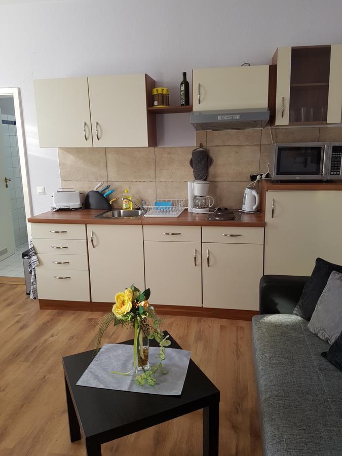 Haus "Beuth" Apartment Бад Елстер Екстериор снимка