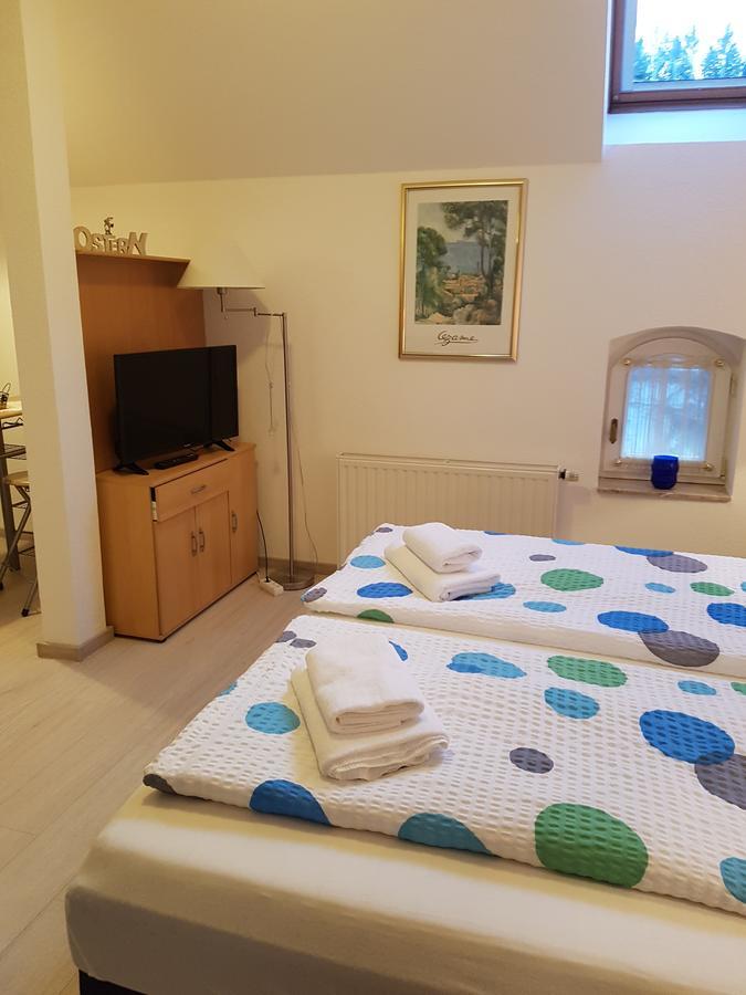 Haus "Beuth" Apartment Бад Елстер Екстериор снимка