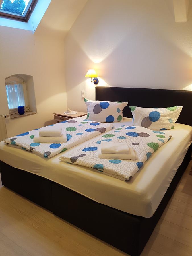 Haus "Beuth" Apartment Бад Елстер Екстериор снимка